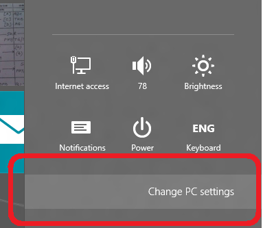 sync Windows 8 settings