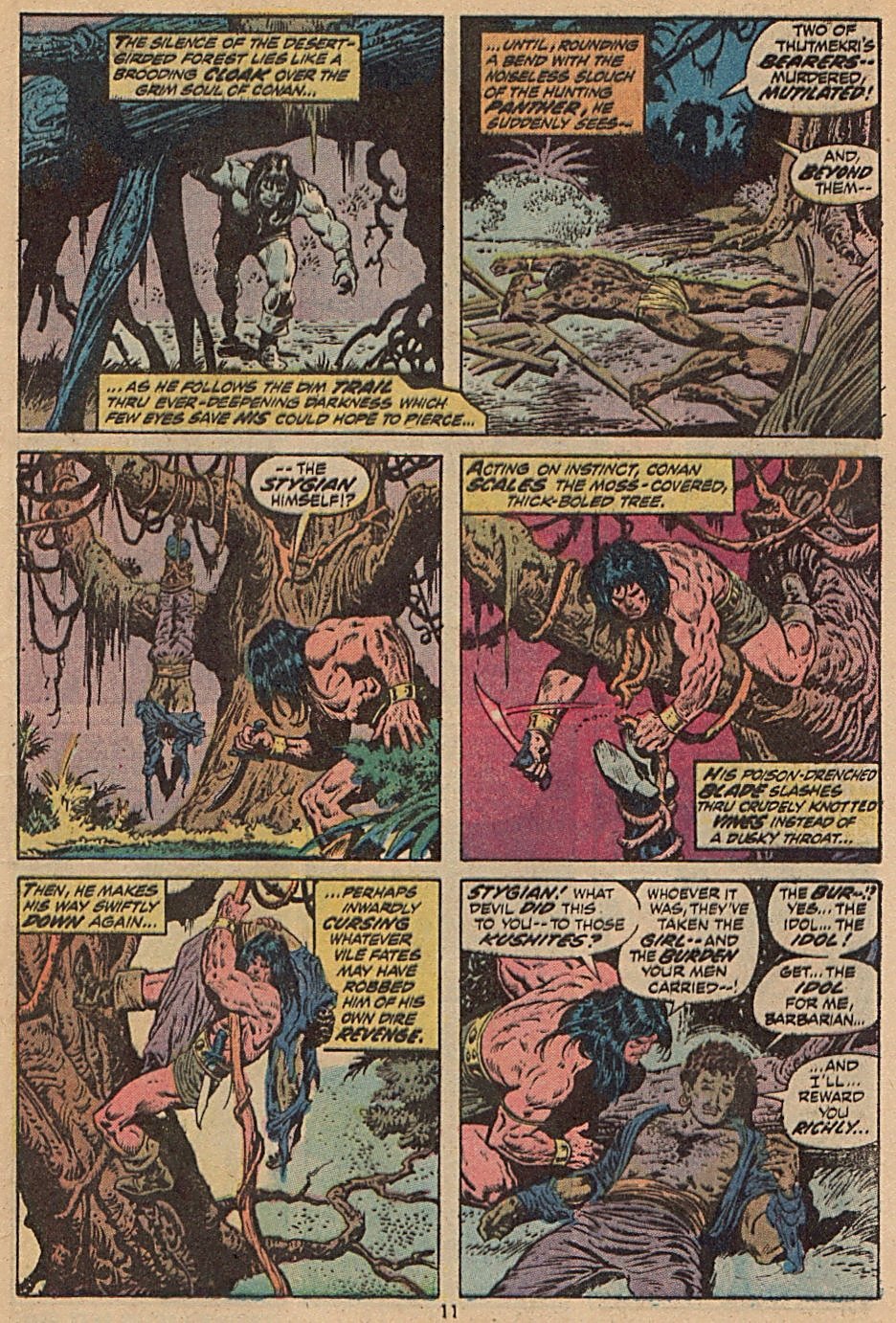 Read online Conan the Barbarian (1970) comic -  Issue #28 - 9