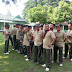 Anggota Kodim Bangkalan Nonton PS TNI VS PERSIB di Gelora Deltras Sidoarjo