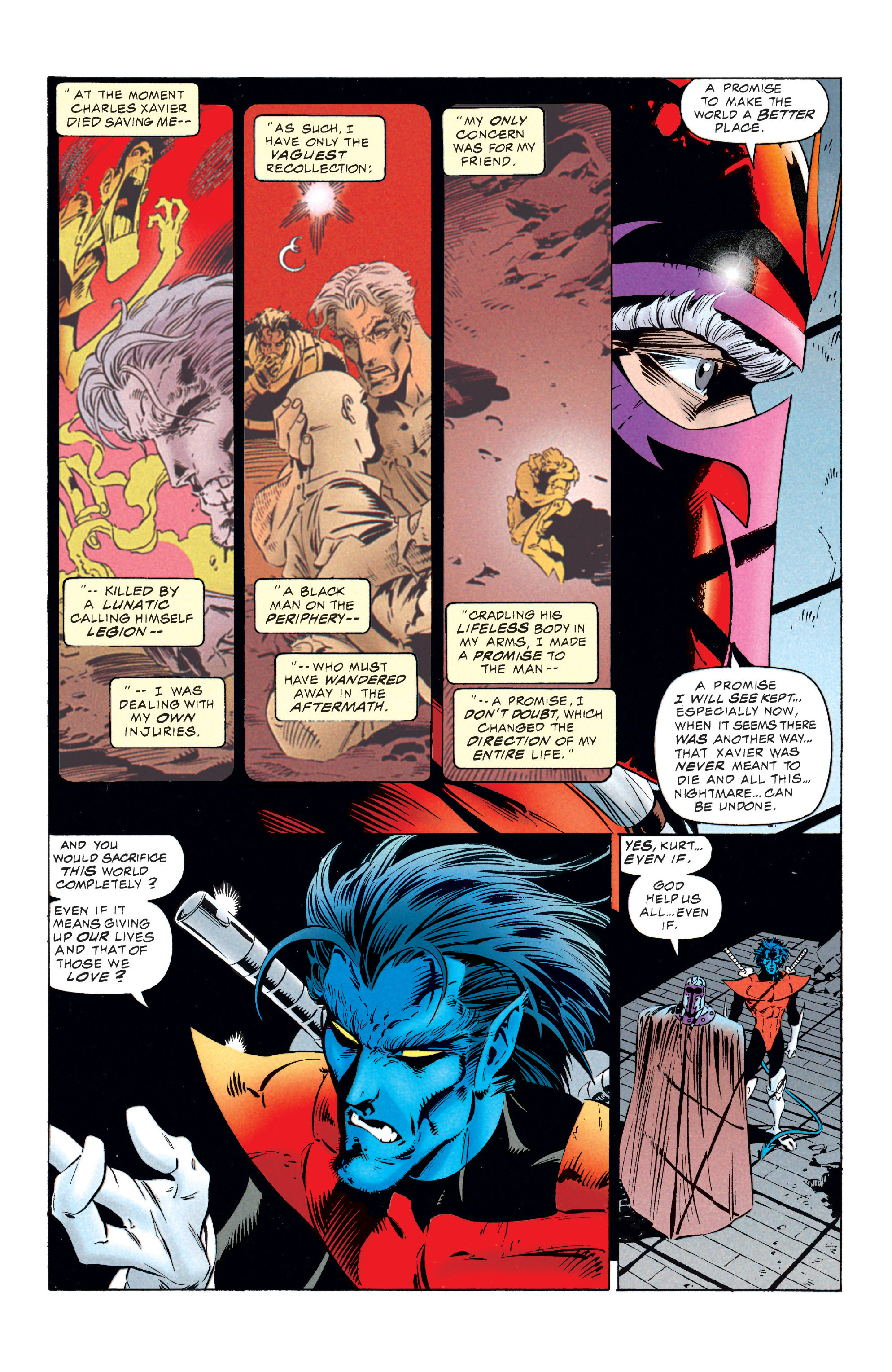 Read online Astonishing X-Men (1995) comic -  Issue #1 - 17