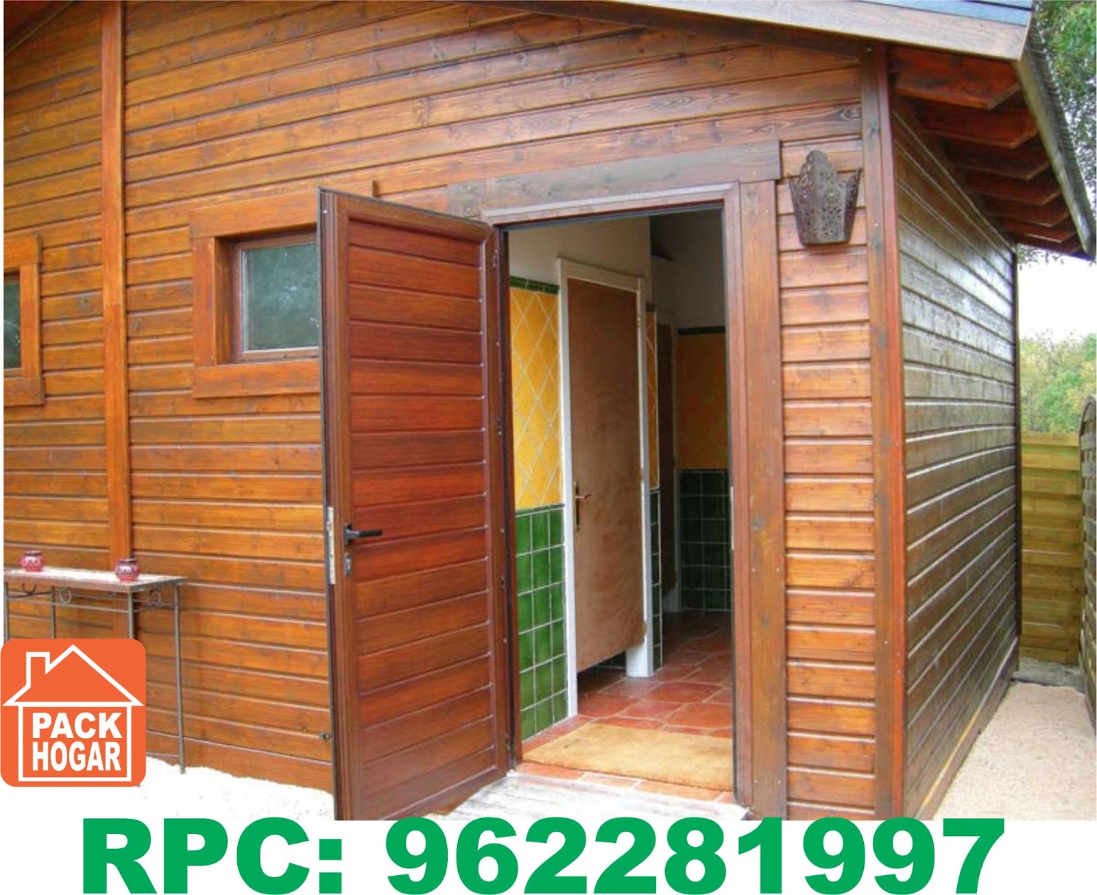 Casetas cuartos prefabricadas para azoteas - PACKHOGAR