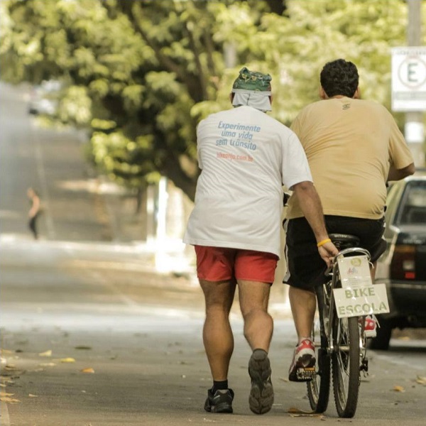 Autossustentável: Bike Anjo