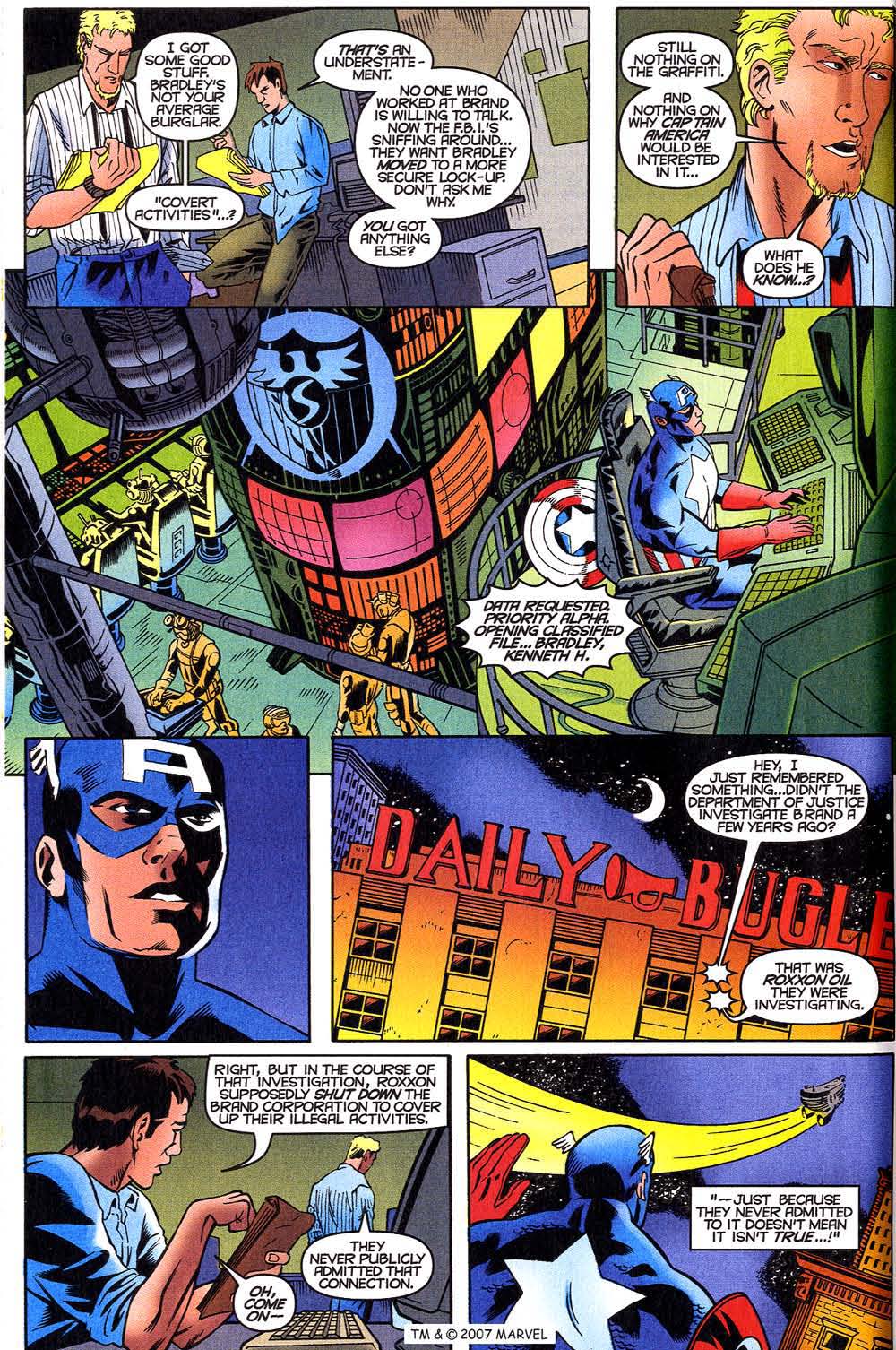 Captain America (1998) Annual 1999 #2 - English 14