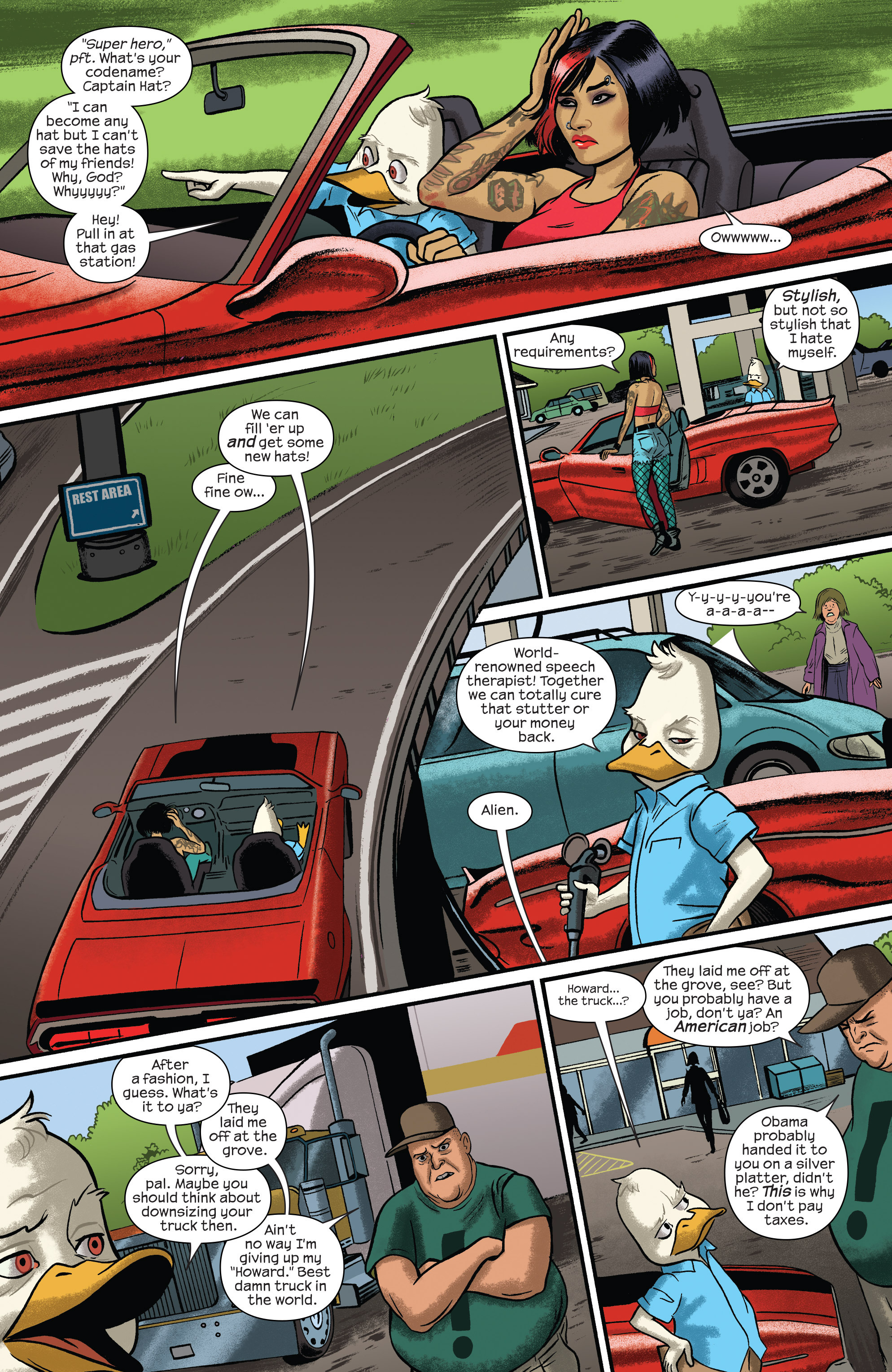 Read online Howard the Duck (2016) comic -  Issue #1 - 4