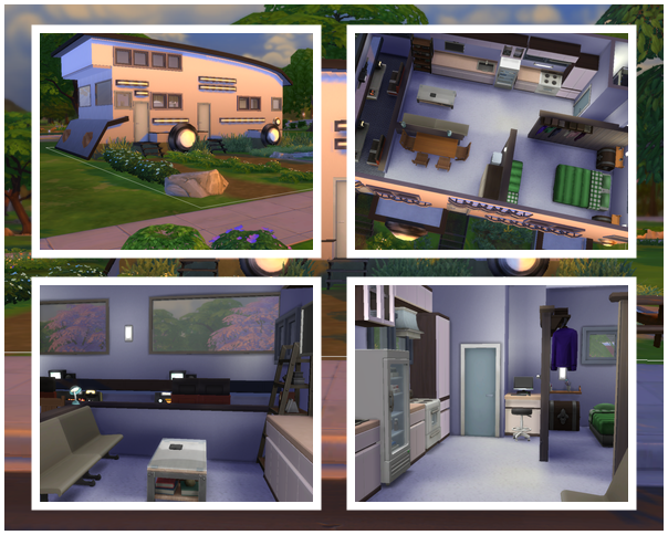 Mis casas y mas con los Sims 4 - Página 15 Auto1