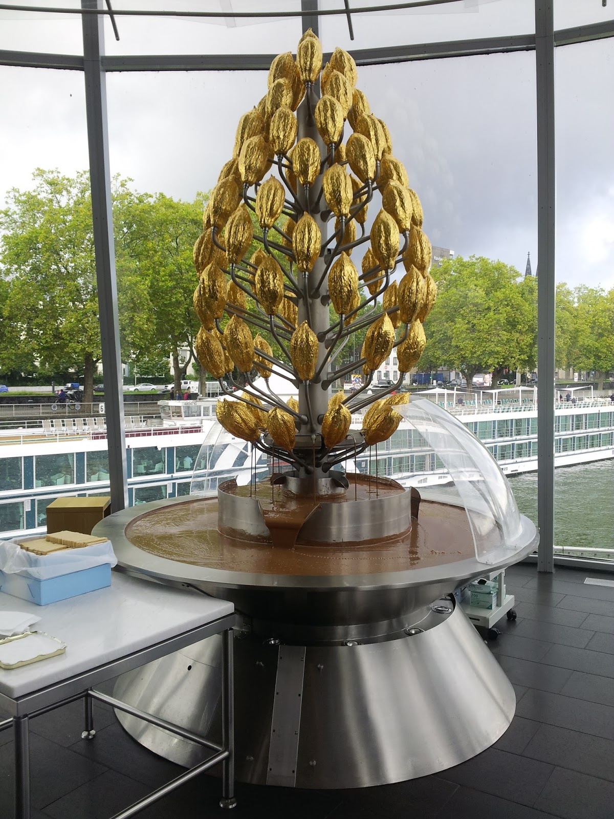 Çikolata Müzesi Köln