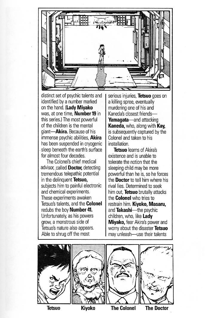Read online Akira comic -  Issue #10 - 5