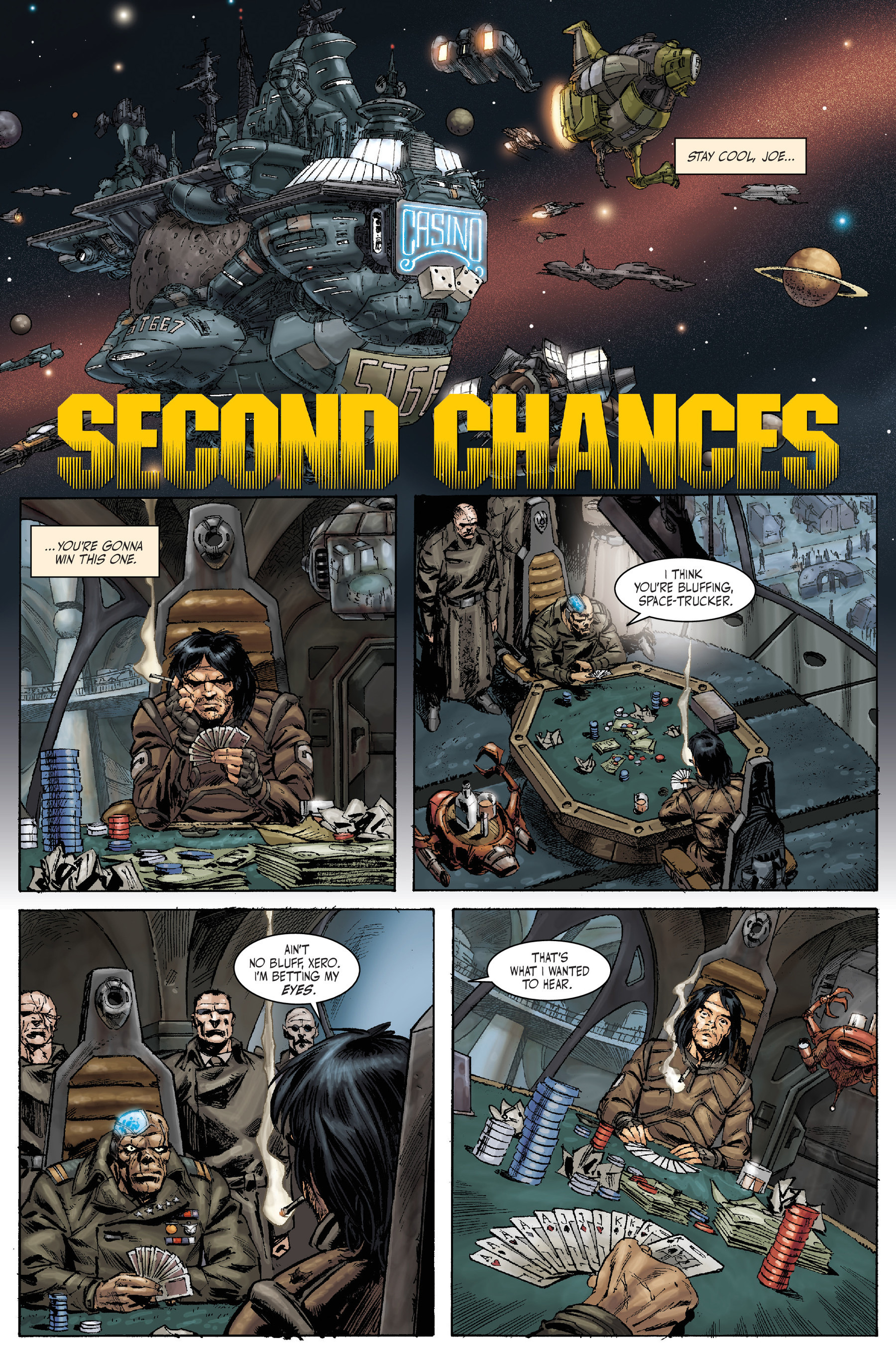 Read online Metal Hurlant comic -  Issue # _TPB (Part 1) - 46
