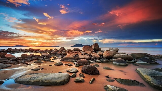Sajak Senja di Pantai Kura kura Sajak Senja di Pantai Kura kura