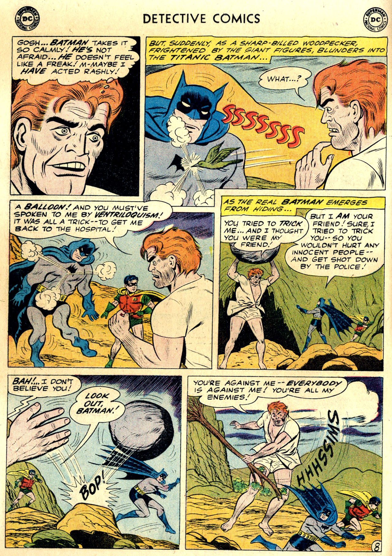 Read online Detective Comics (1937) comic -  Issue #278 - 10