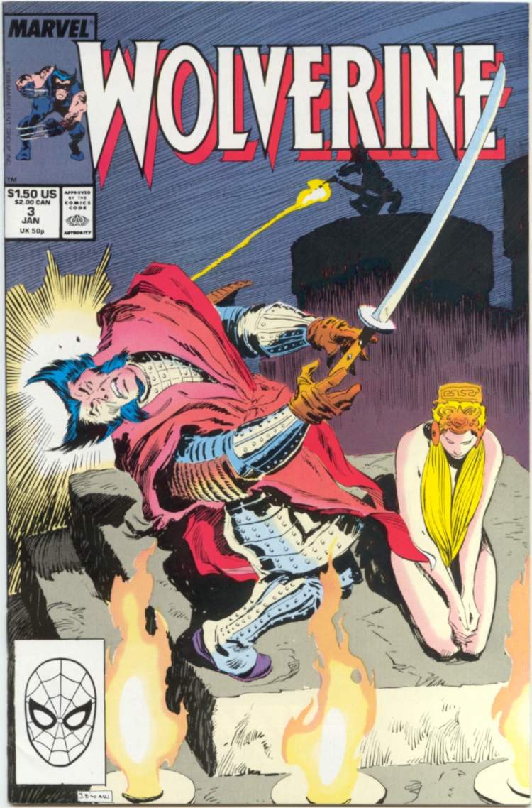 Wolverine (1988) Issue #3 #4 - English 1