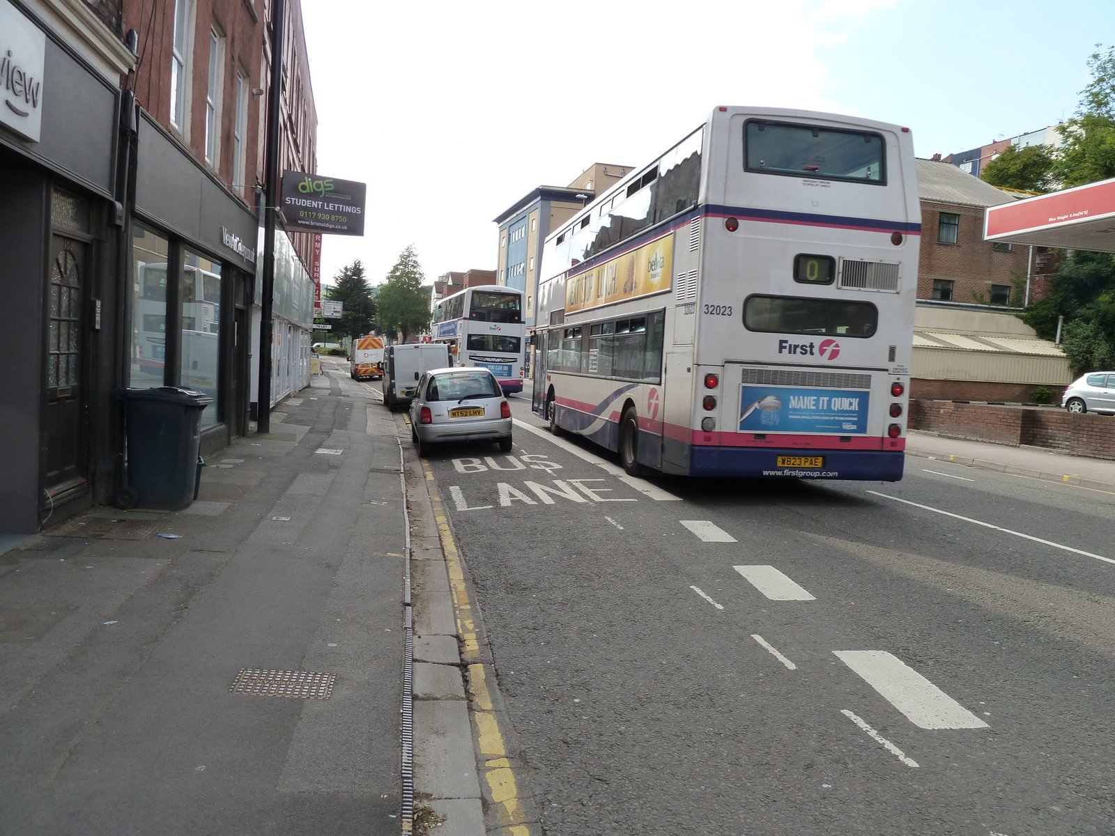 NEWS UK Councils collect £42m from bus lane fines XLCR Vehicle