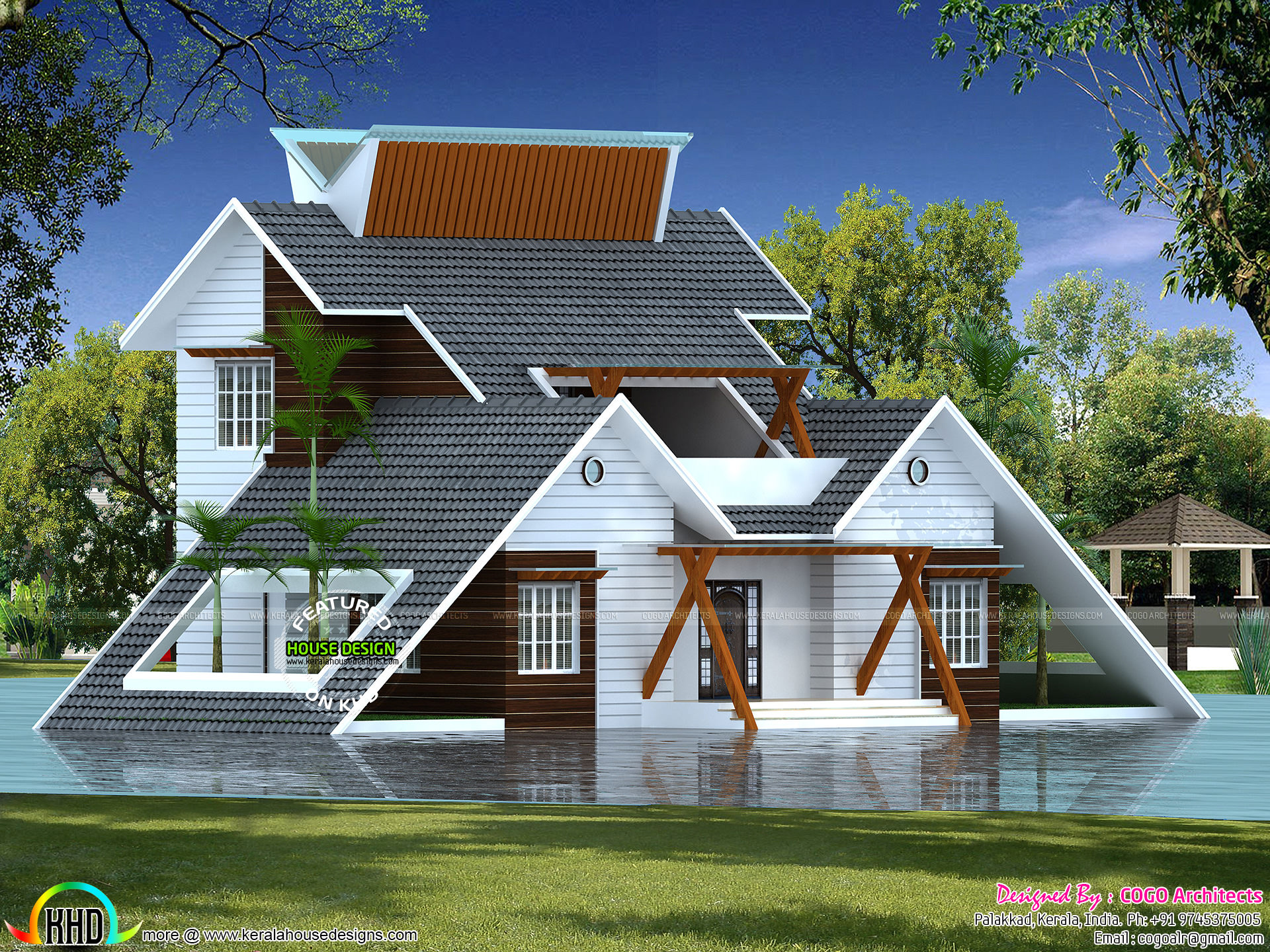 Creative Home Architectural design Kerala Home Design And Floor Plans Creative Home Architectural design Kerala Home Design And Floor Plans