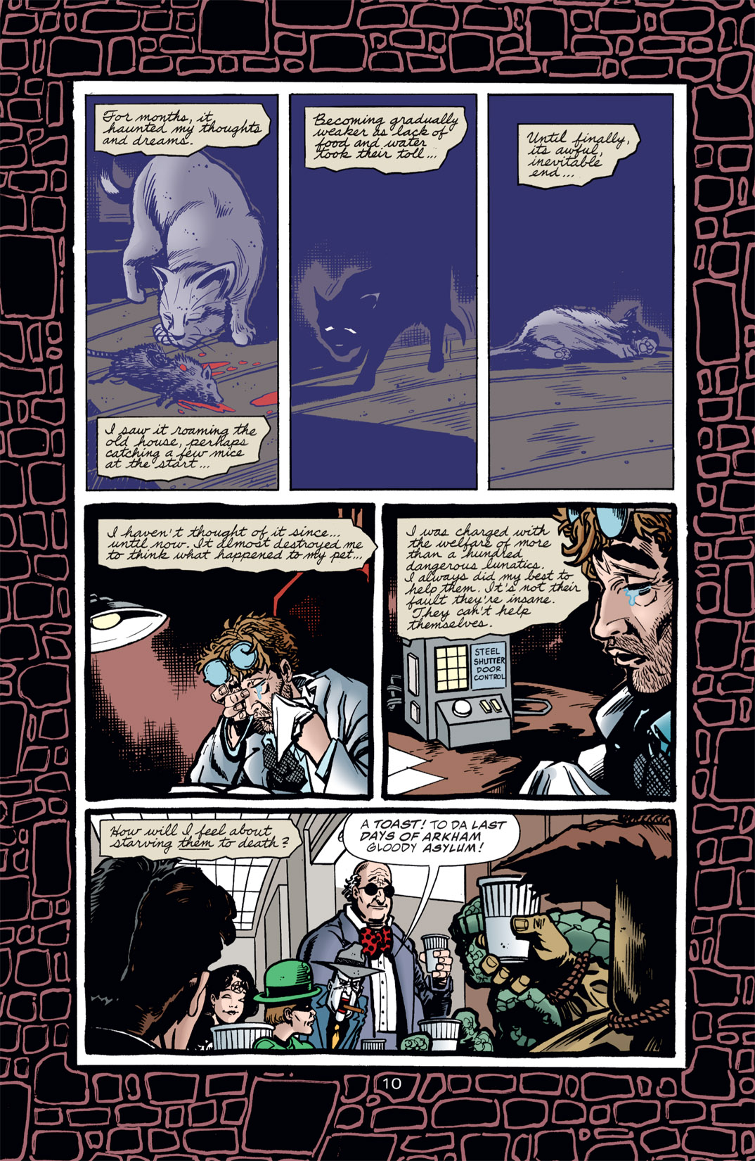 Read online Batman: Shadow of the Bat comic -  Issue #82 - 11