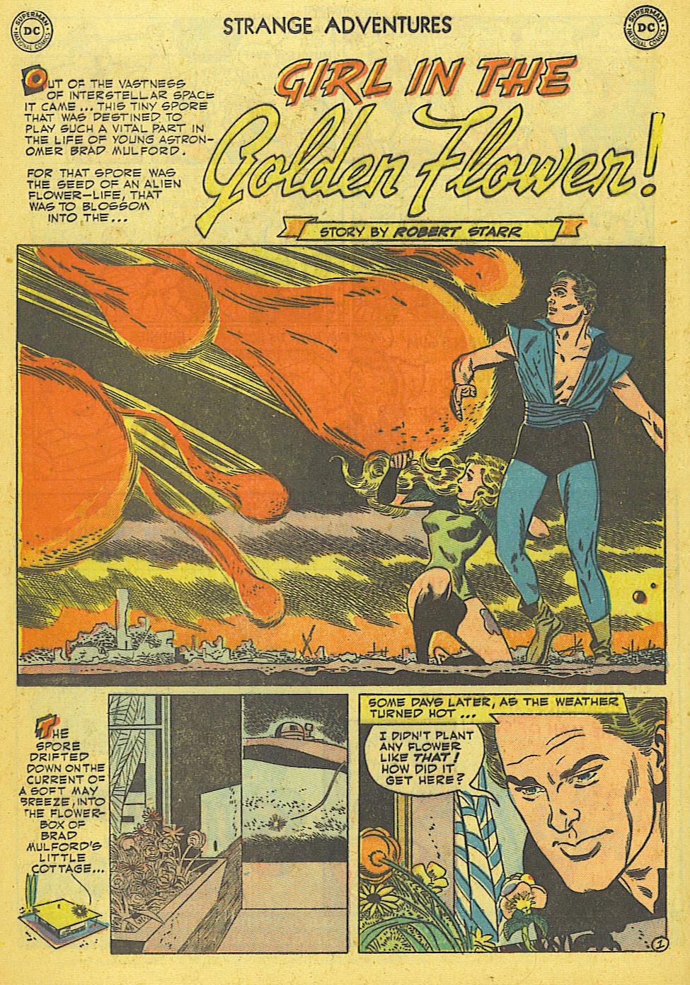 Read online Strange Adventures (1950) comic -  Issue #18 - 12