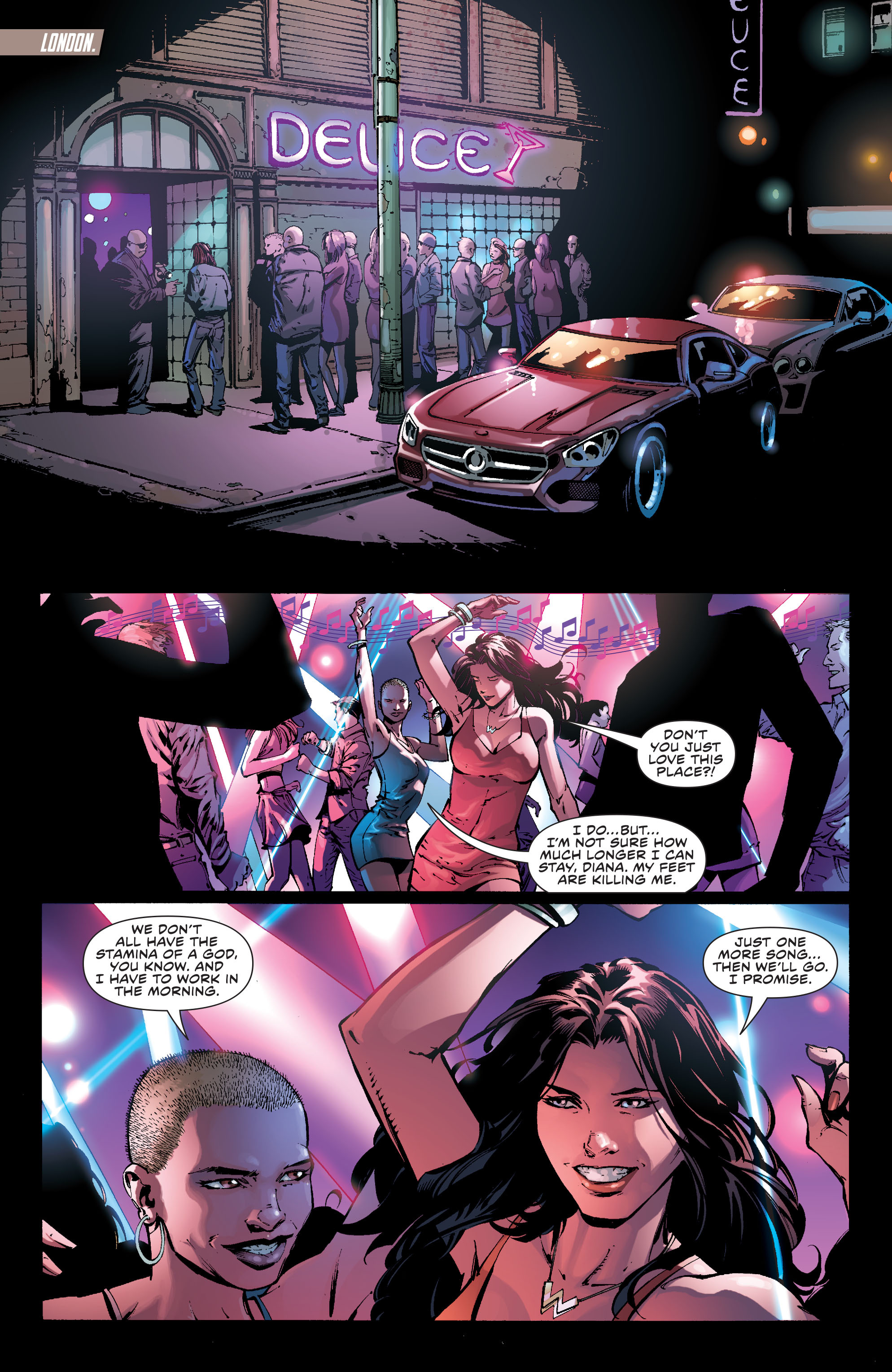 Read online Wonder Woman (2011) comic -  Issue #42 - 4
