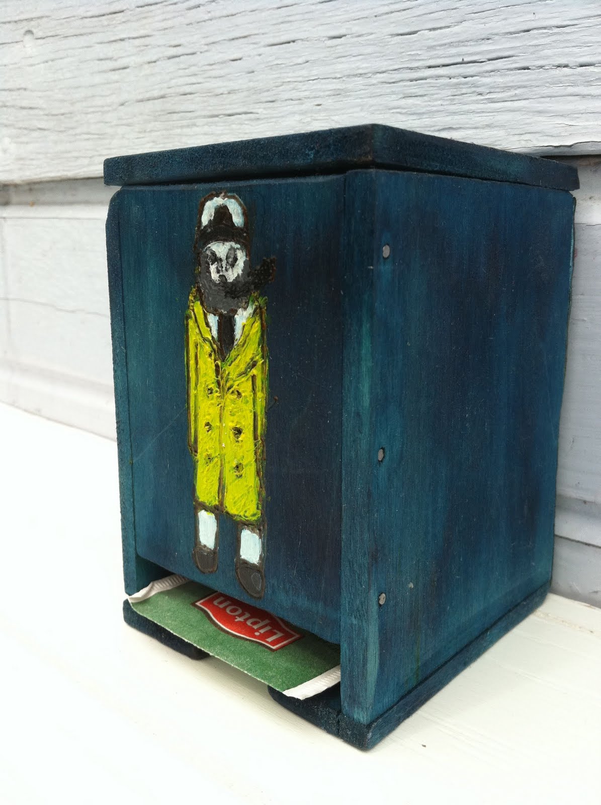 The Stuffed Pepper Tea Bag Dispensers