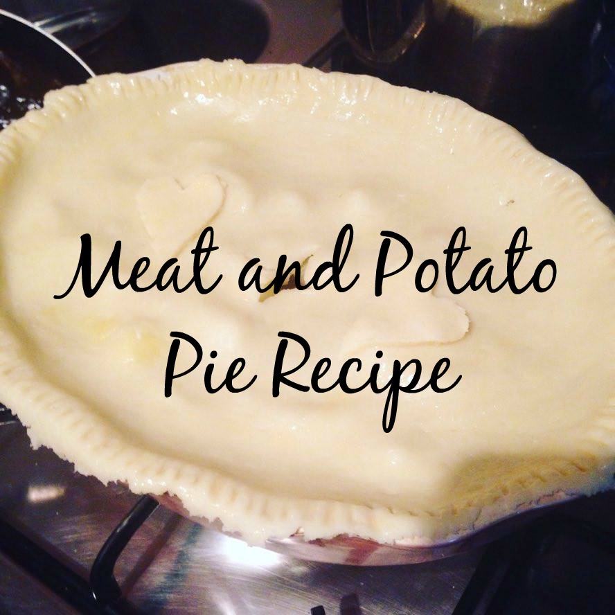 Homemade Meat and Potato Pie Recipe... Food and Other Loves