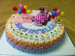 Krystelle Birthday cake