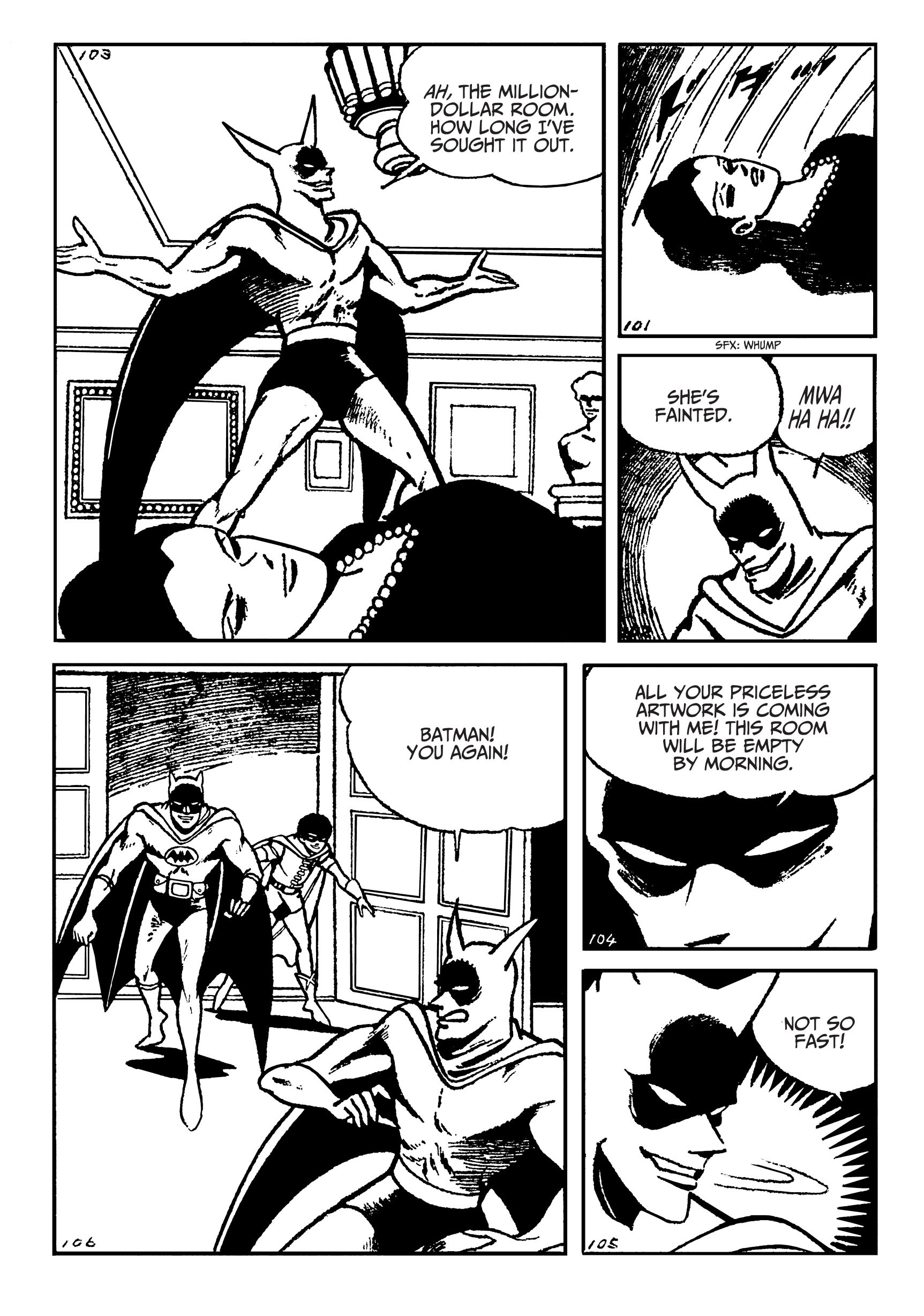 Read online Batman - The Jiro Kuwata Batmanga comic -  Issue #46 - 18