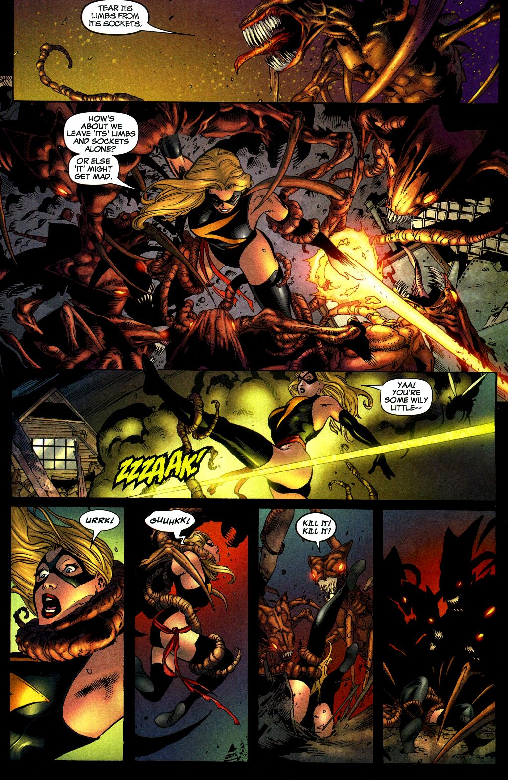 Ms. Marvel (2006) issue 2 - Page 10