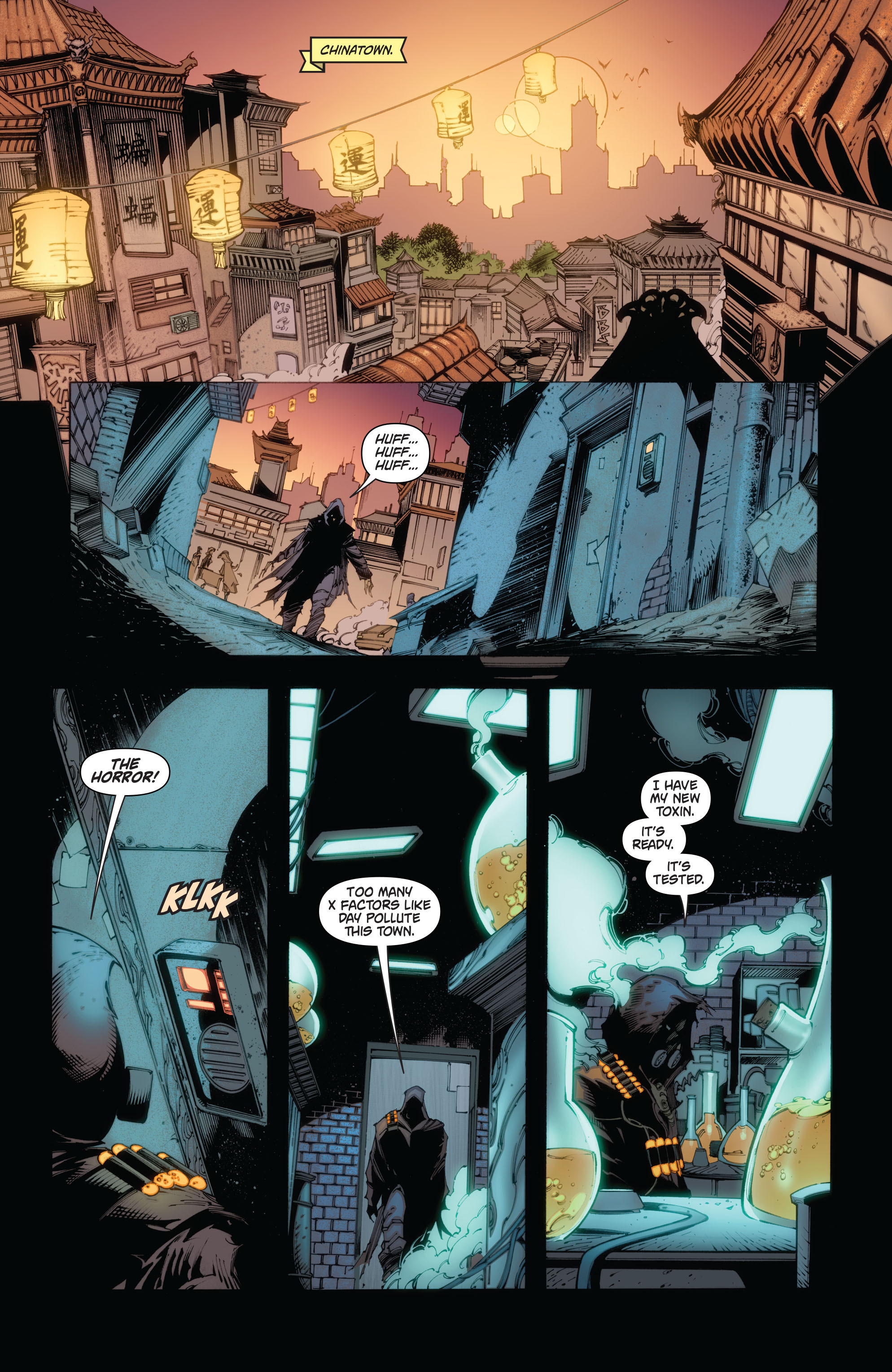 Read online Batman: Arkham Knight [II] comic -  Issue #11 - 11