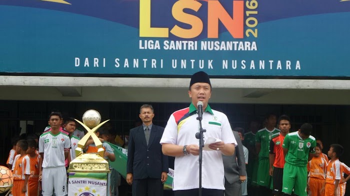 Mempora Imam Nahrawi Tutup Final Liga Santri Nusantara 2017