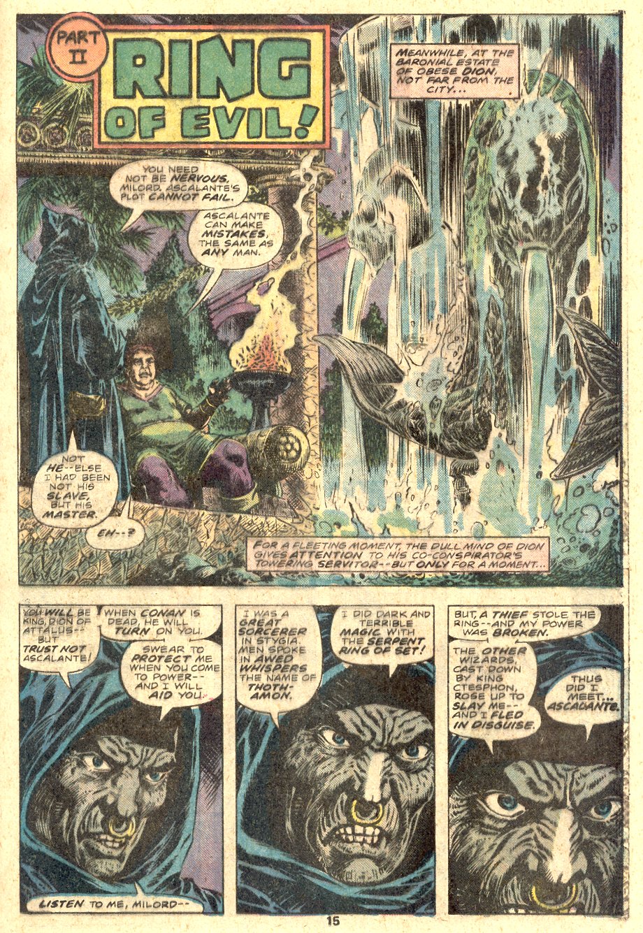 Read online Conan the Barbarian (1970) comic -  Issue # Annual 2 - 12