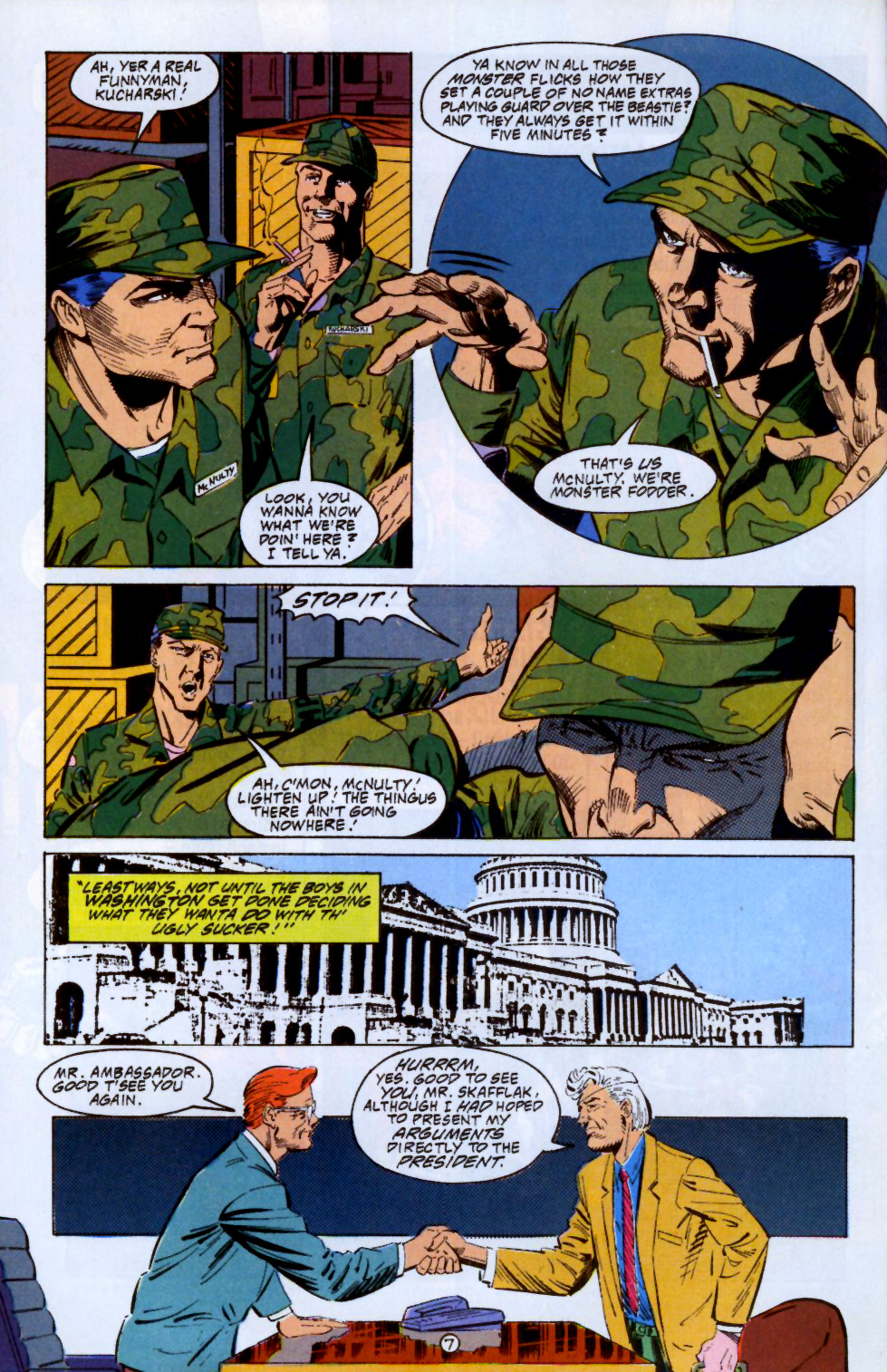 Read online Hawkworld (1990) comic -  Issue #22 - 8