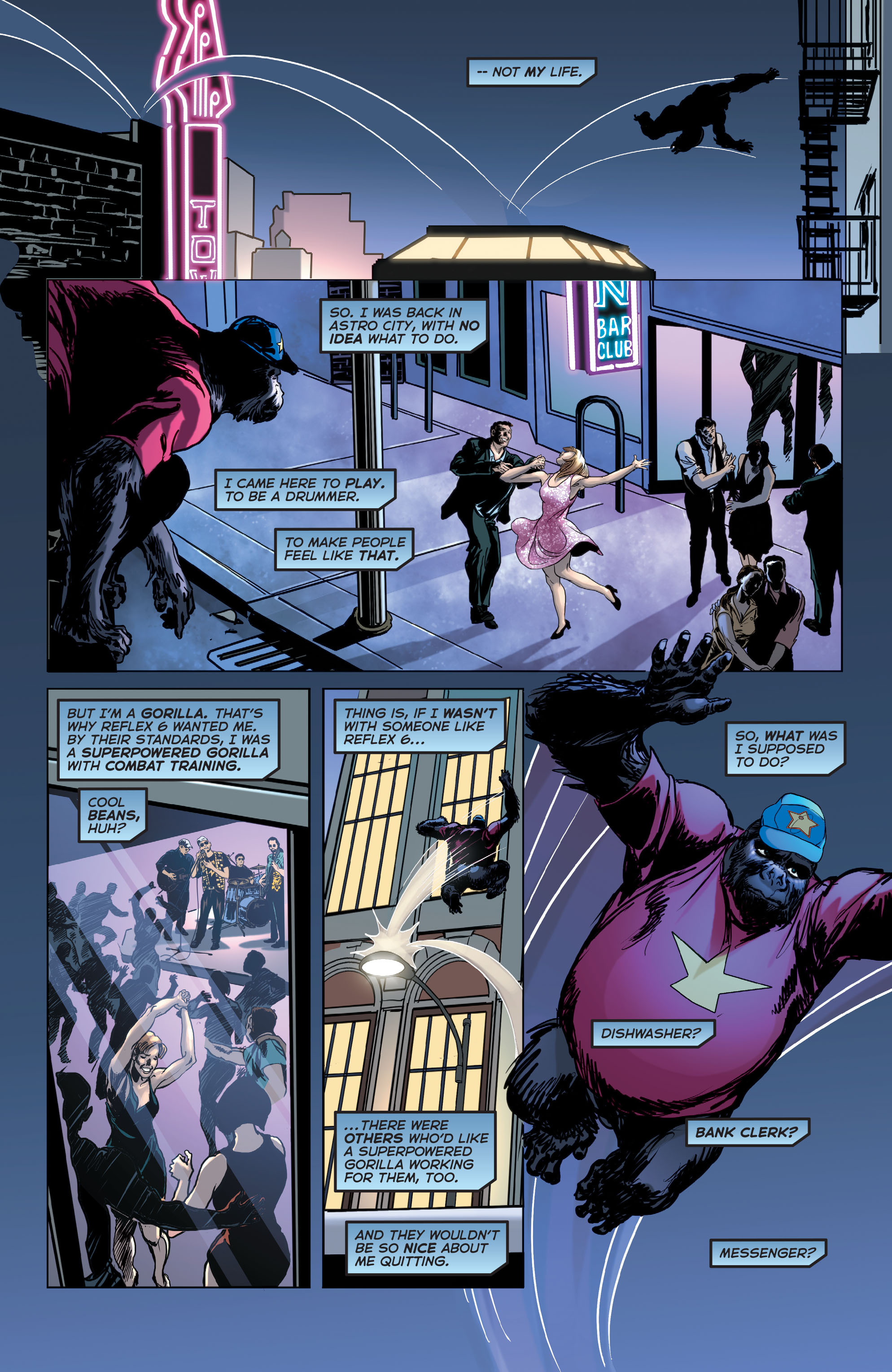 Read online Astro City comic -  Issue #24 - 12