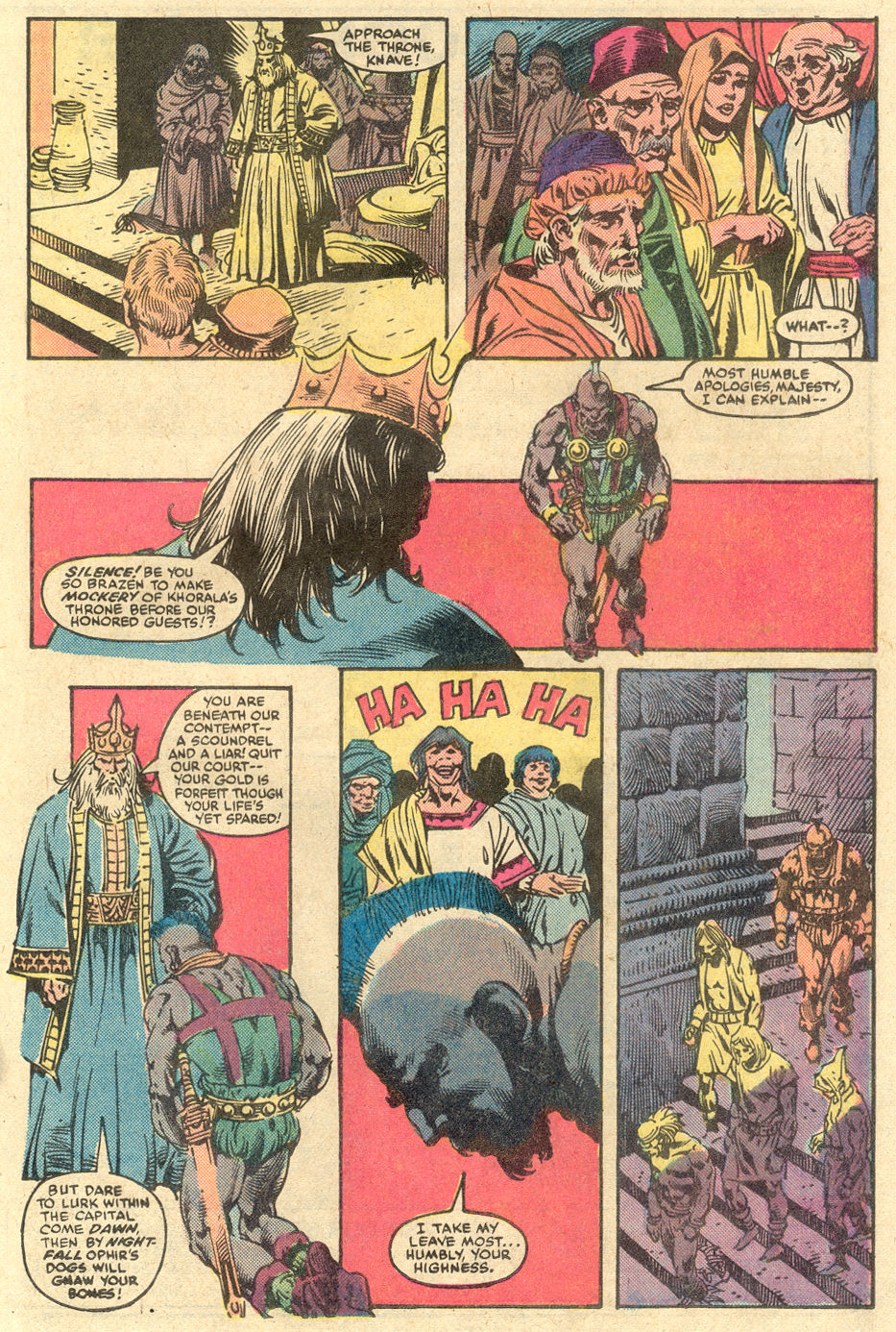 Read online King Conan comic -  Issue #18 - 20