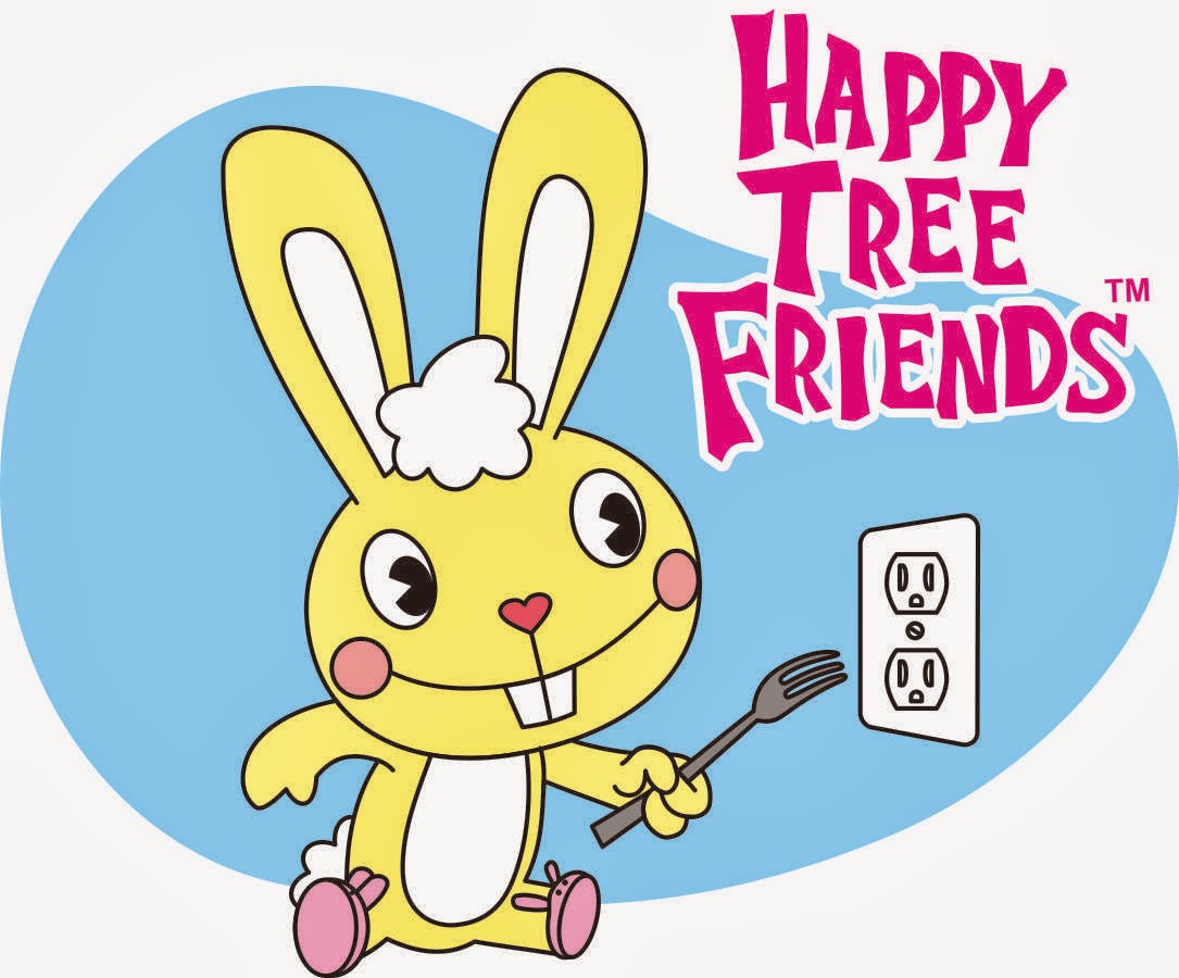 diseño de happy tree friends en vectores - AldLogos