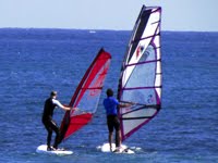 Windsurfing lessons at Pozo Izquierdo