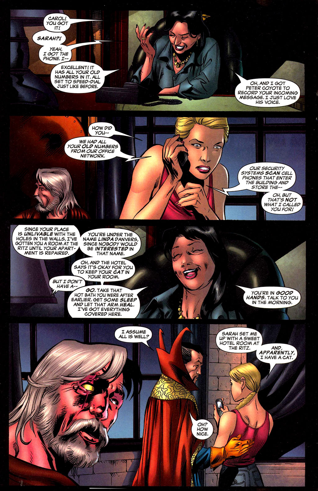 Ms. Marvel (2006) issue 4 - Page 18