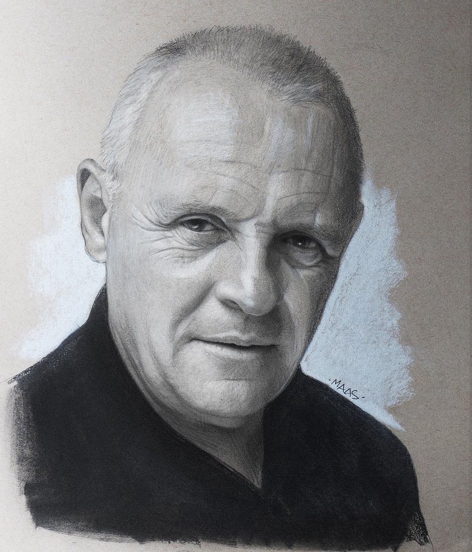 10-Anthony-Hopkins-Justin-Maas-Pastel-Charcoal-and-Graphite-Celebrity-Portraits-www-designstack-co