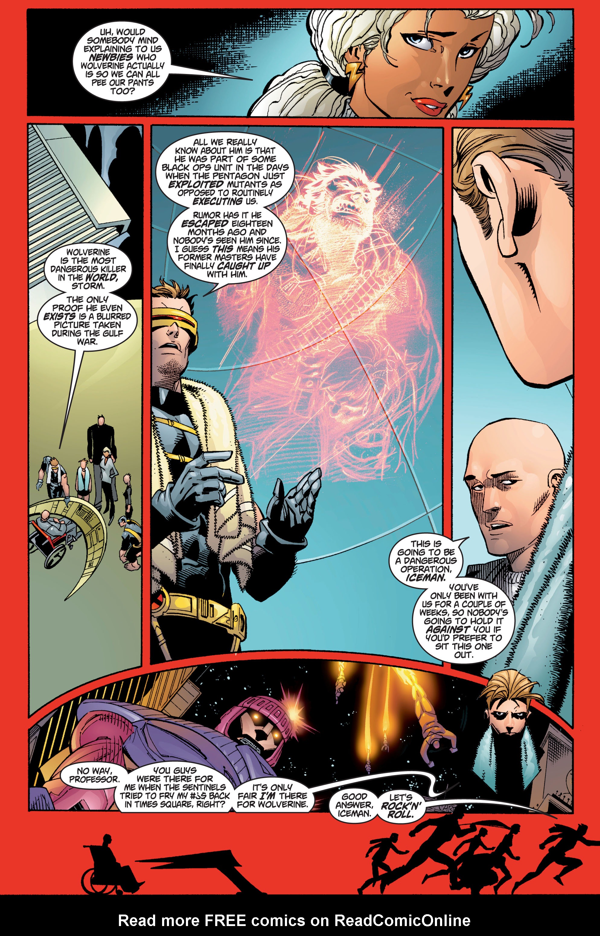 Ultimate X-Men issue 2 - Page 10