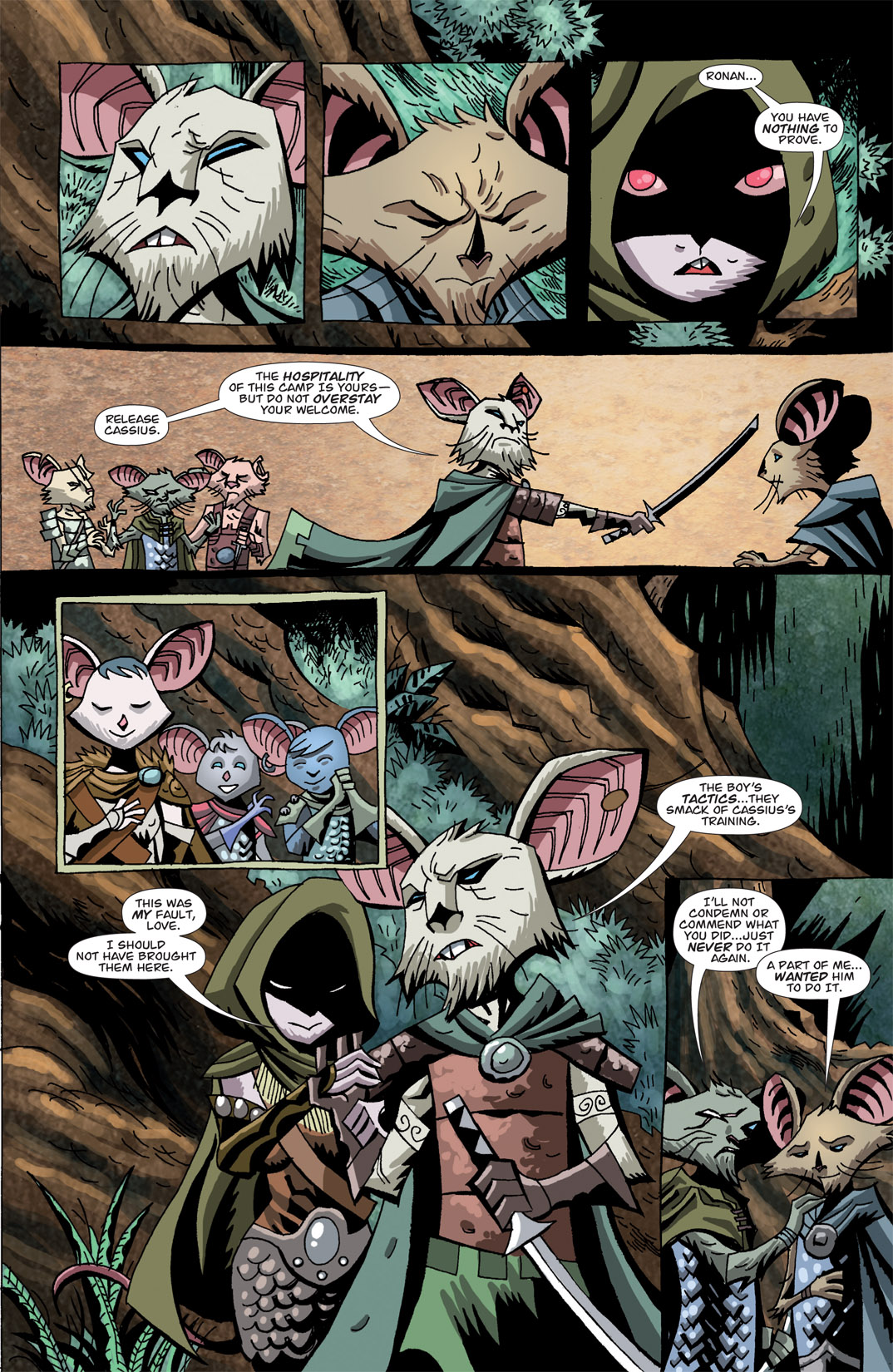 The Mice Templar Volume 2: Destiny issue 5 - Page 14