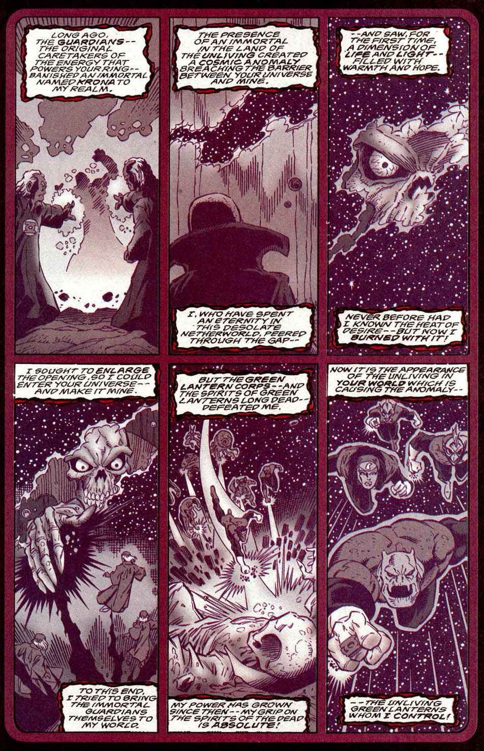 Read online Green Lantern (1990) comic -  Issue # Annual 7 - 25