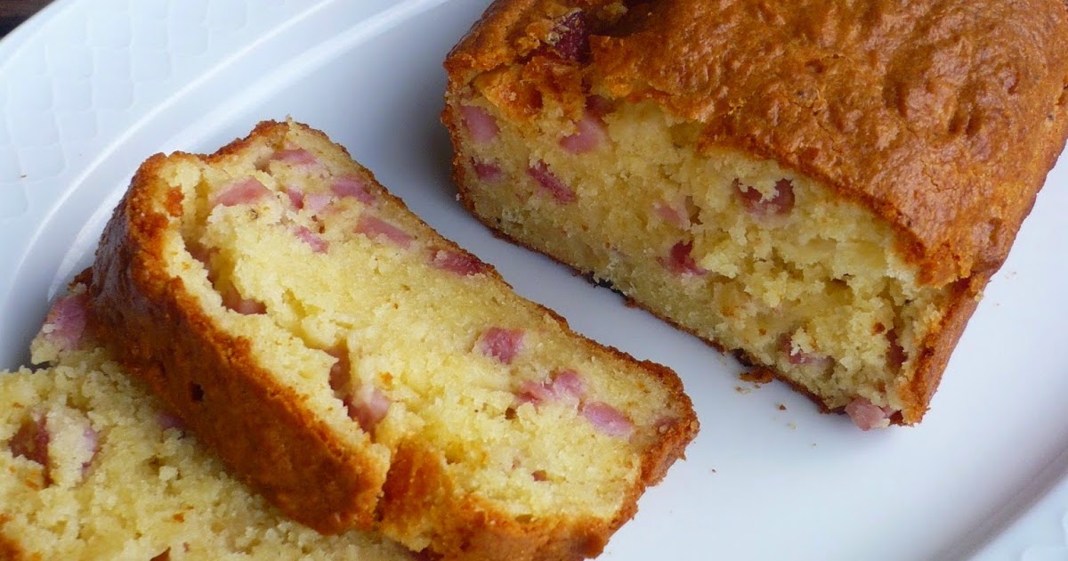 Les receptes que m'agraden Cake au Jambon