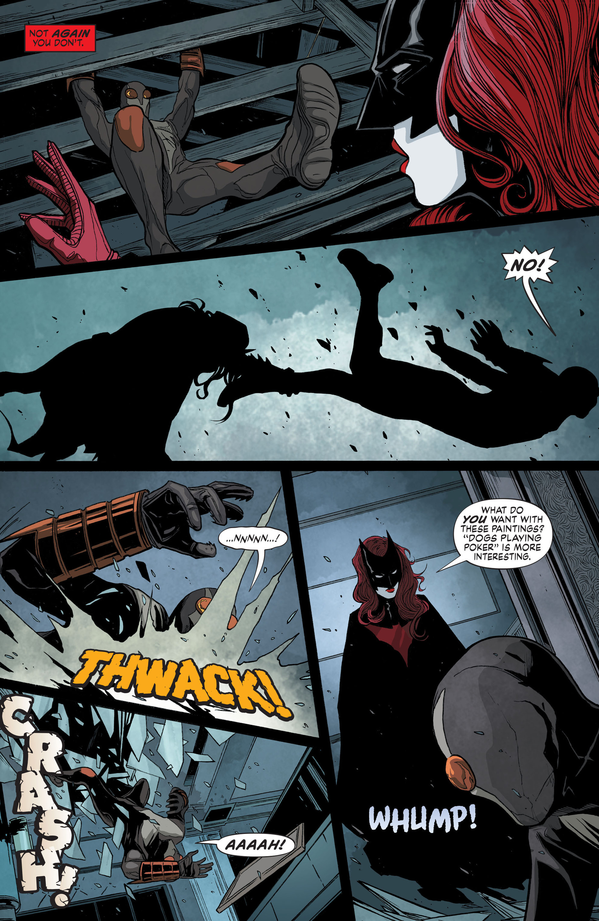 Read online Batwoman comic -  Issue #30 - 16