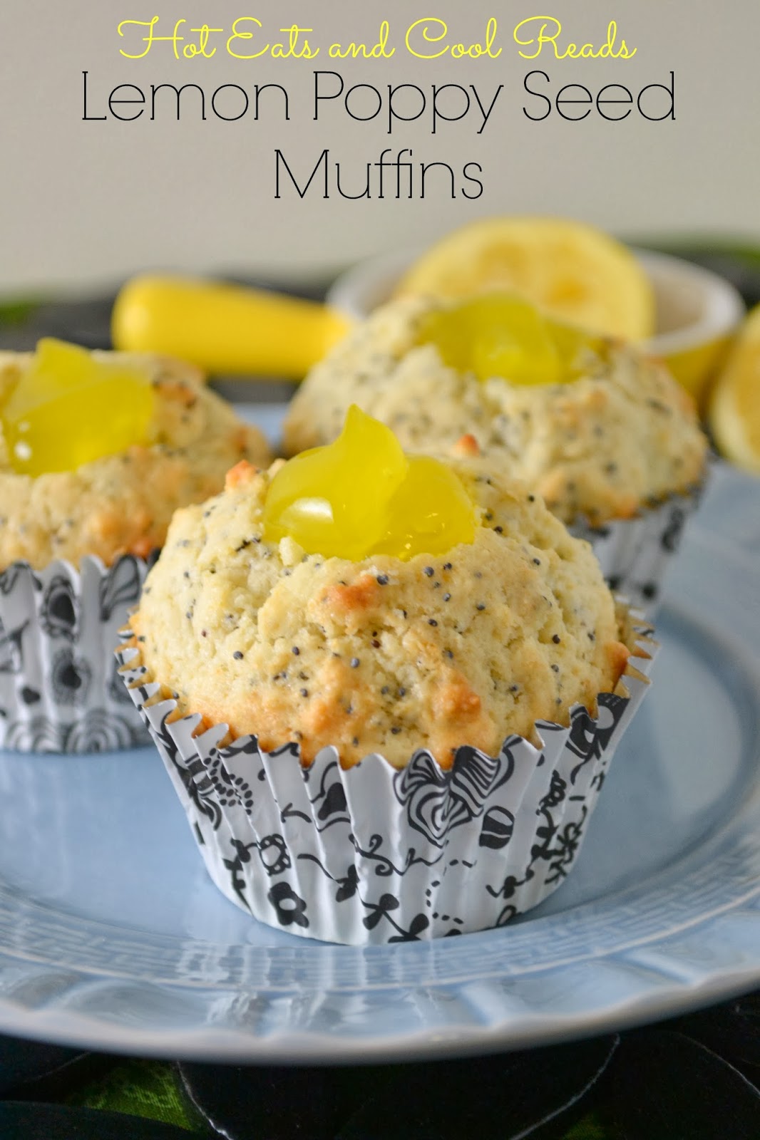 Lemon Poppy Seed Muffins with Lemon Filling Recipe