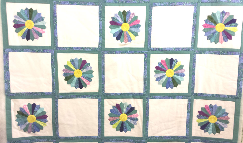 creabea-atelier: Decke mit Dresdnerplatten