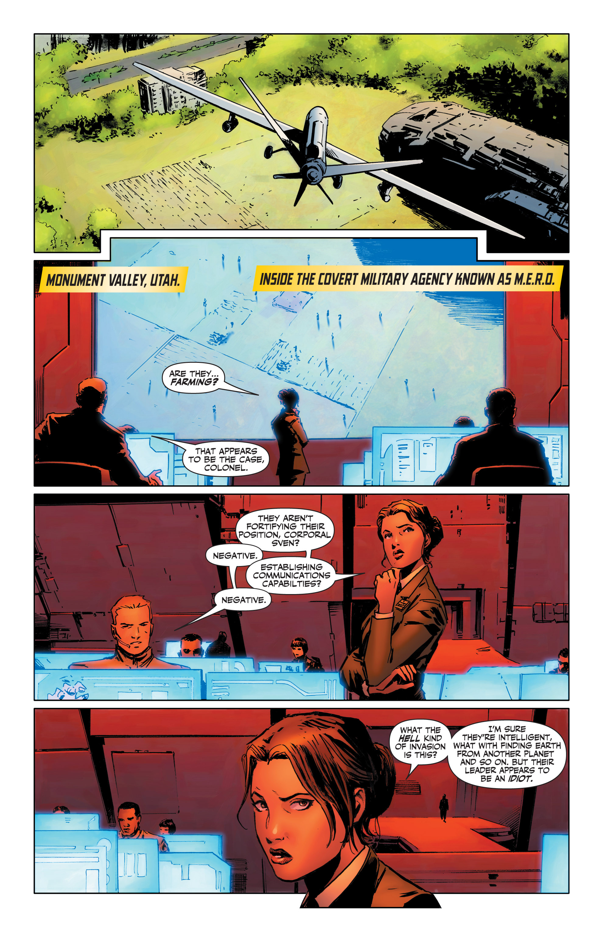 Read online X-O Manowar (2012) comic -  Issue # _TPB 4 - 51