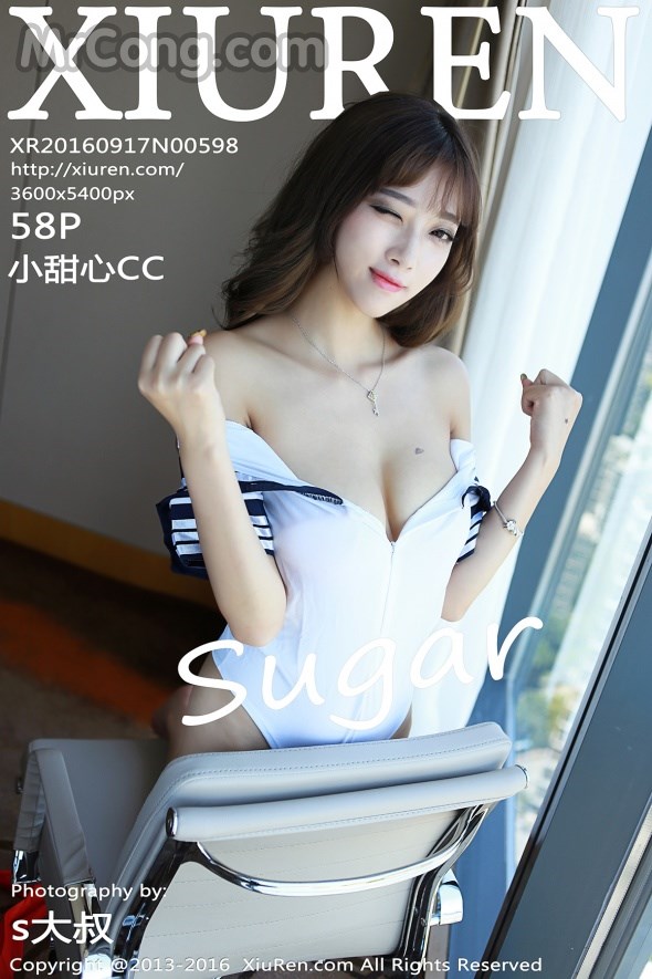 XIUREN No. 5998: Model Sugar Xiao Tianxin (sugar 小 甜心 CC) (59 photos) photo 3-18
