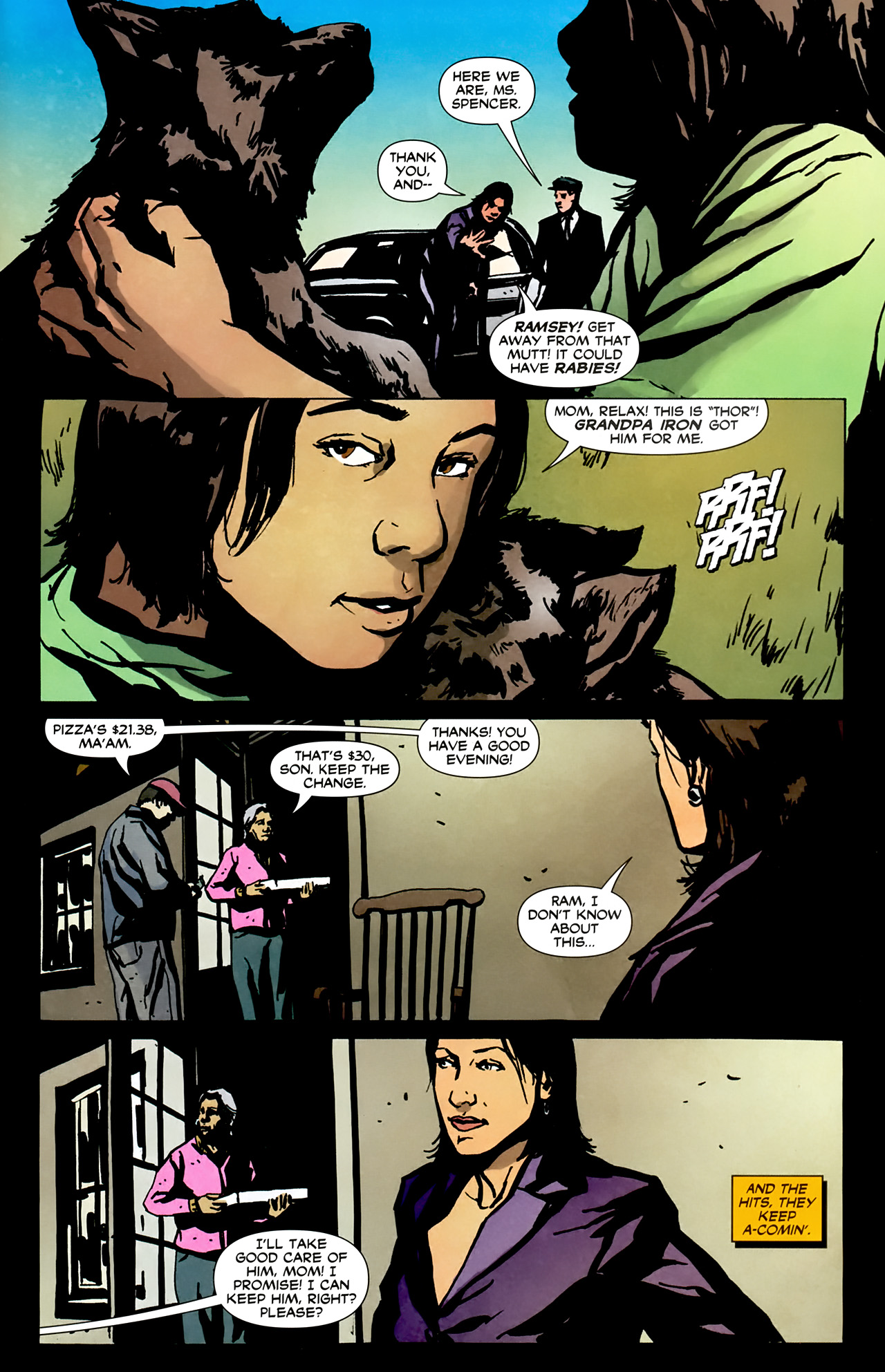 Read online Manhunter (2004) comic -  Issue #36 - 20