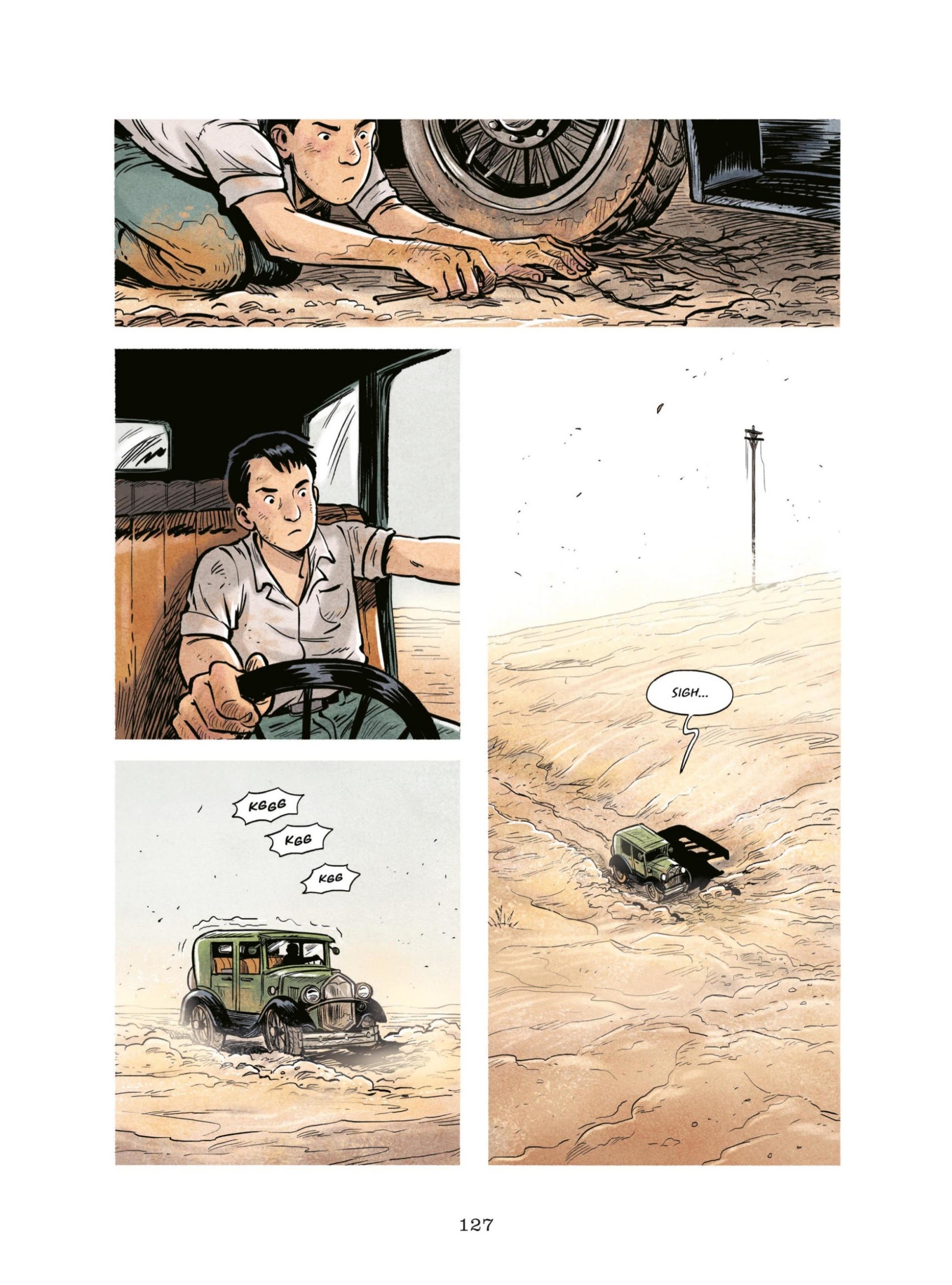 Read online Days of Sand comic -  Issue # TPB 1 - 119