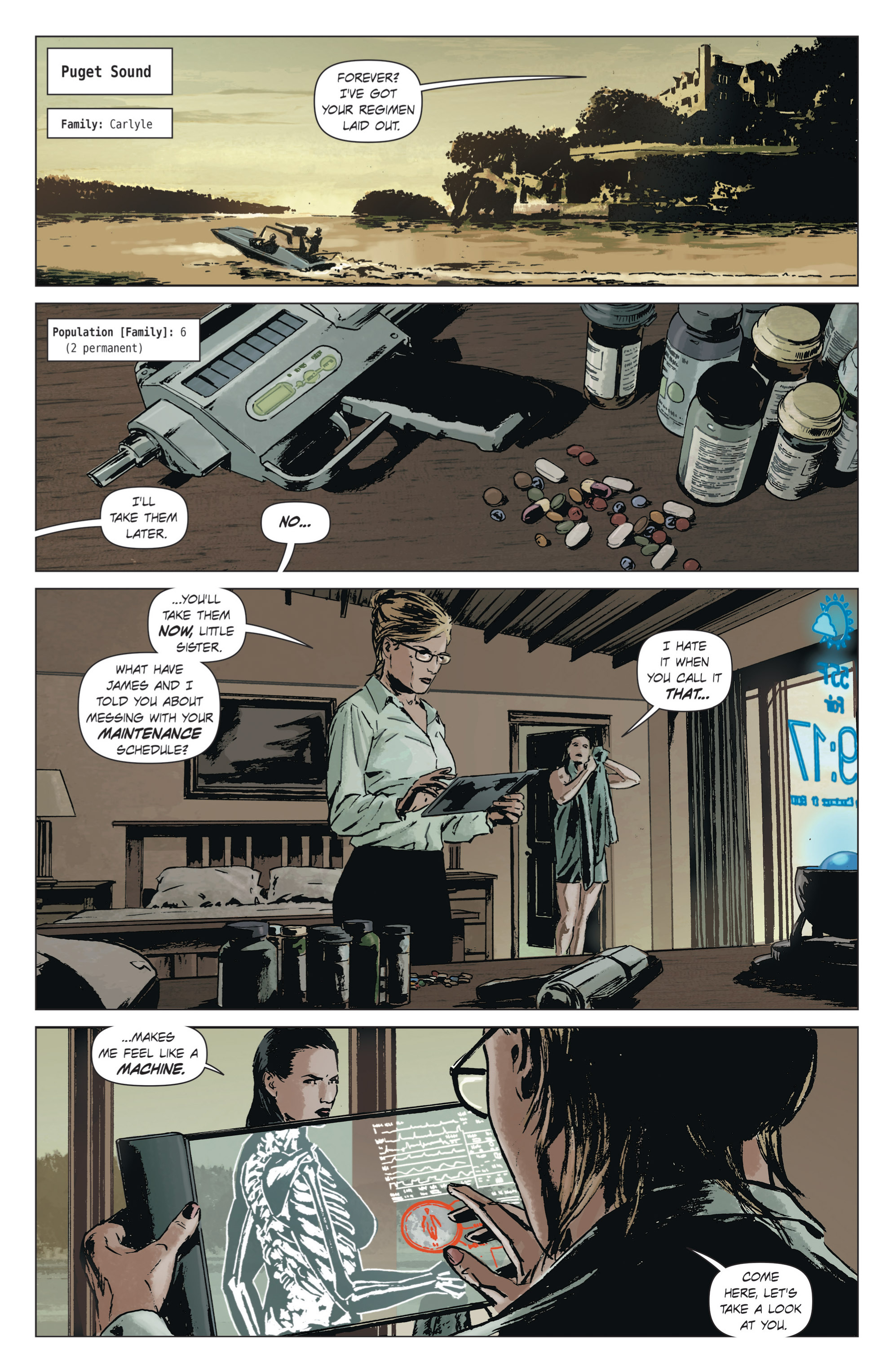 Read online Lazarus (2013) comic -  Issue #2 - 3