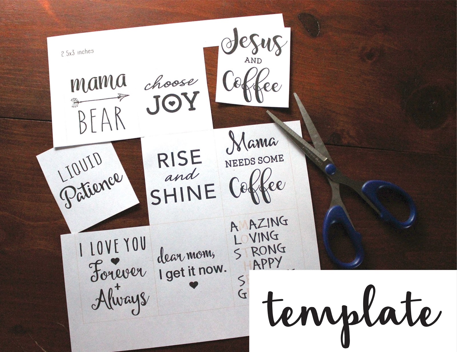 paper oven template