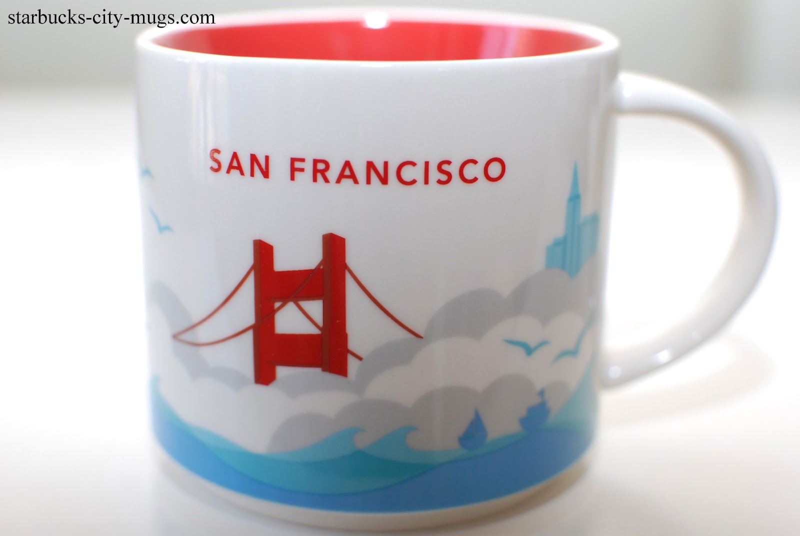 Starbucks City Mugs YOU ARE HERE SERIES