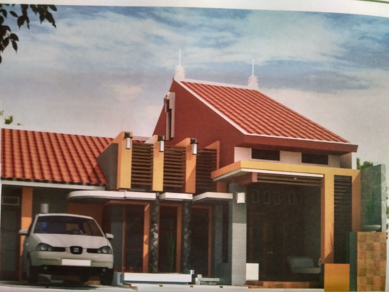Alternatif Desain Rumah Tanpa Pagar - welcome to your ...